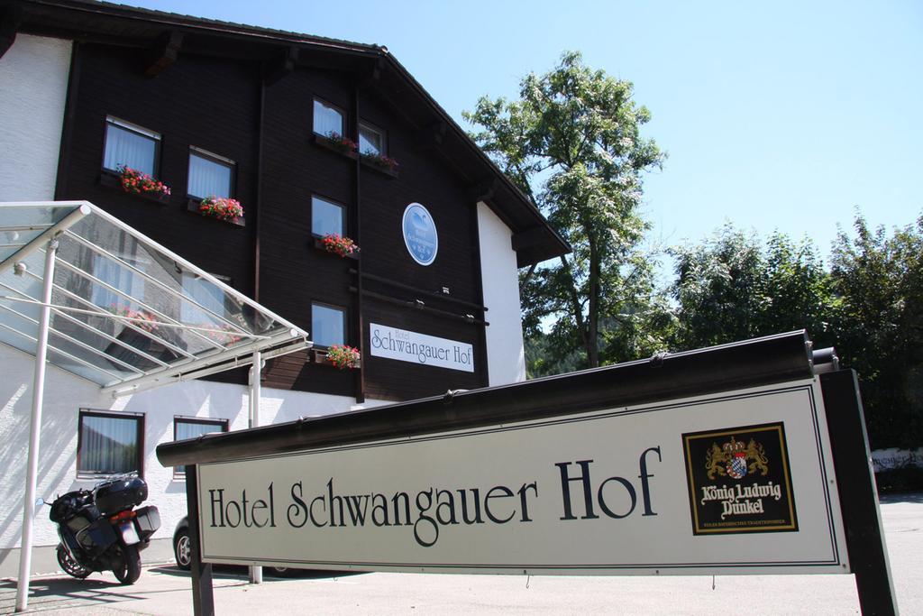 Schwangauer Hof Hotel Exterior foto